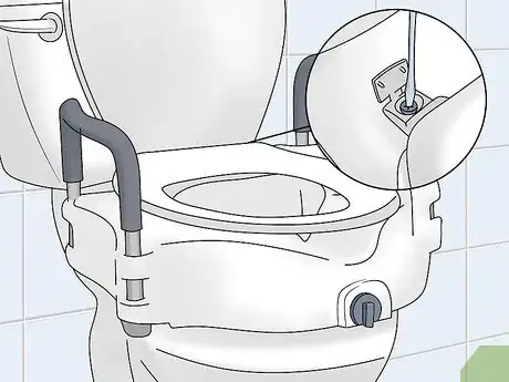 Image titled Install a Raised Toilet Seat Step 12