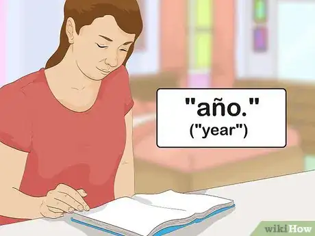 Image titled Say Year in Spanish Step 1