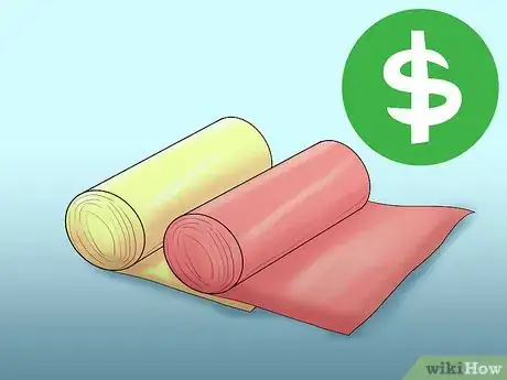 Image titled Crochet a Tote Made from Plastic Bags Step 1