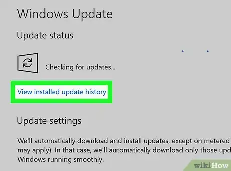 Image titled Uninstall a Windows Update Step 3
