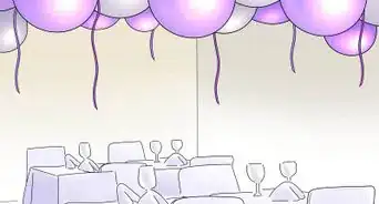 Decorate a Low Ceiling for a Wedding Reception