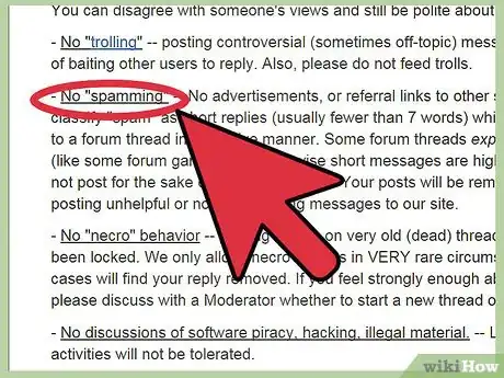 Image titled Behave On an Internet Forum Step 8