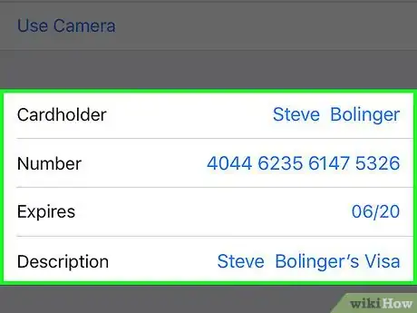 Image titled Save Credit Card Info in Safari on an iPhone Step 7