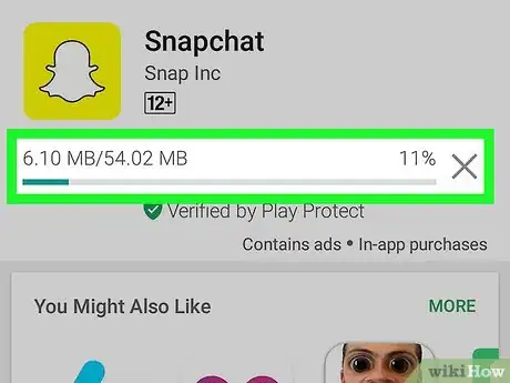 Image titled Download the Snapchat App Step 16