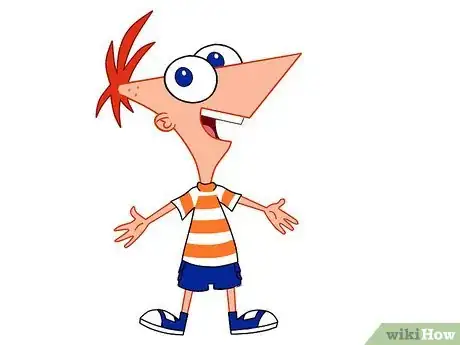 Image titled Draw Phineas Flynn from Phineas and Ferb Step 31