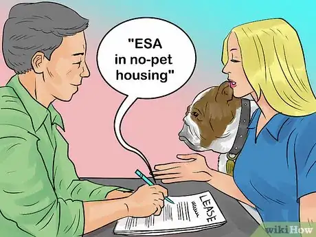 Image titled Keep an Emotional Support Animal in No‐Pet Housing Step 14