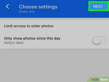 Image titled Share Your Google Photos Library on iPhone or iPad Step 7