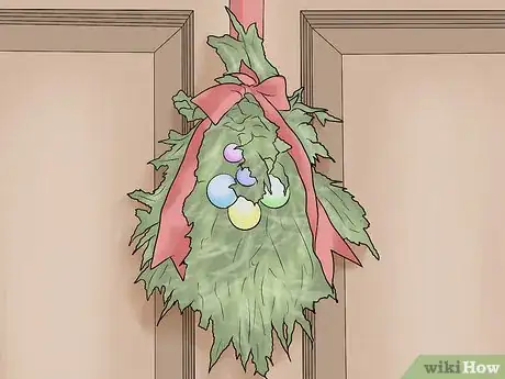 Image titled Decorate Your Door for Winter Step 7