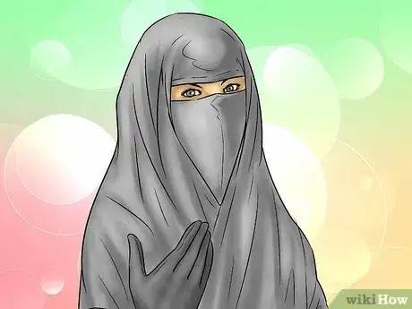 Image titled Wear Niqab in a Non Muslim Country Step 6