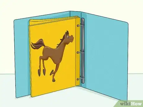 Image titled Store Children's Artwork Step 2