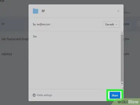 Image titled Share Folders on Dropbox Step 8