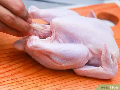 Image titled Chop a Chicken Step 3