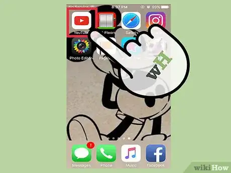 Image titled Configure Viewing Options on YouTube Step 1