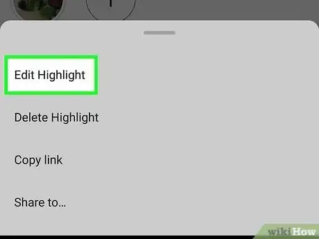 Image titled Edit Highlights in Instagram Step 4