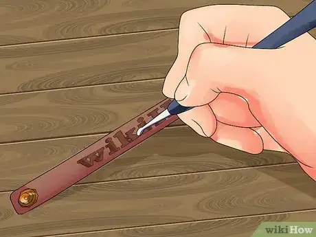 Image titled Engrave Leather Bracelets at Home Step 19