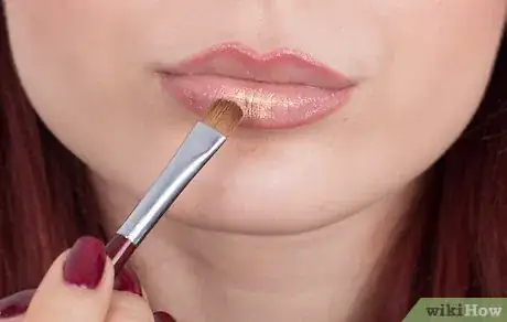 Image titled Use Lip Powder Step 6