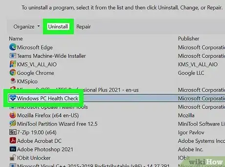 Image titled Uninstall a Program Step 5