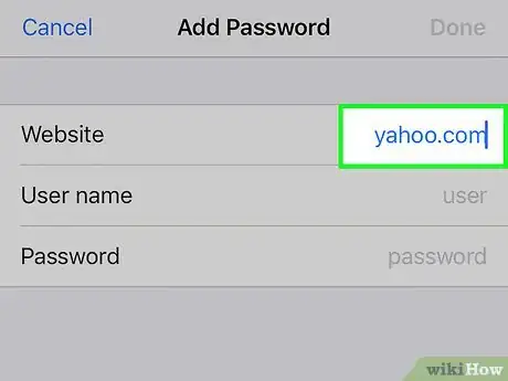 Image titled Save Your Name and Passwords for Safari on an iPhone Step 6