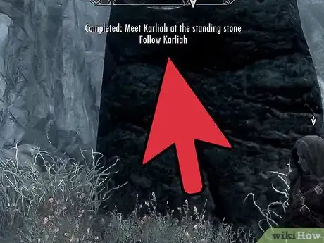 Image titled Activate the Armor Stone in Skyrim Step 3