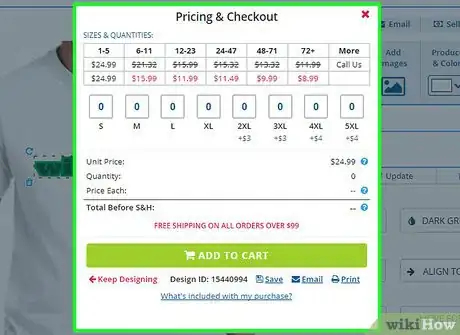 Image titled Sell T‐Shirts Online Step 5