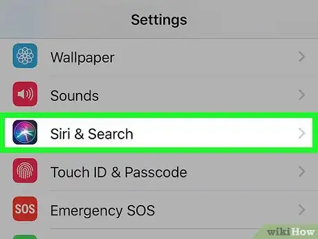 Image titled Set Up Siri Step 3