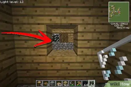 Image titled Make a Wooden House in Minecraft That Won't Burn Down Step 9