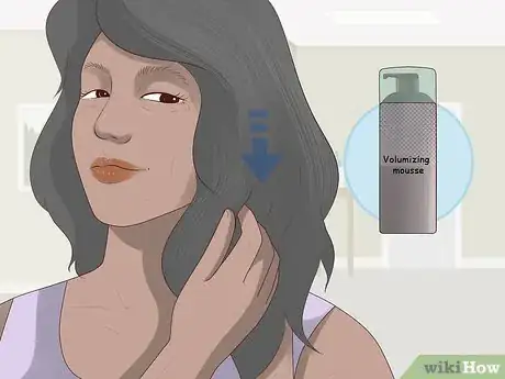 Image titled Style Thinning Hair Step 9