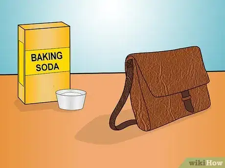 Image titled Remove Smell from an Old Leather Bag Step 13