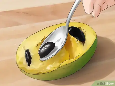 Image titled Eat Pawpaw Step 5