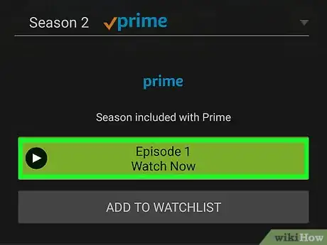 Image titled Watch Amazon Prime on Android Step 9