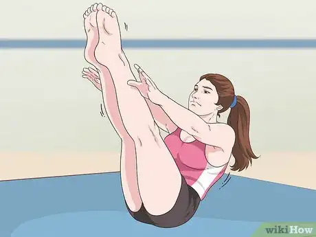 Image titled Do a Flyaway in Gymnastics Step 5