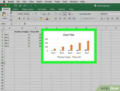 Image titled Change the Style of a Chart in Excel on PC or Mac Step 2