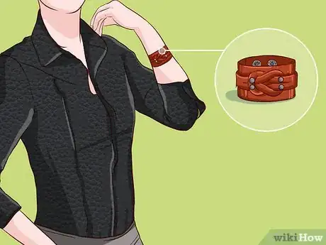 Image titled Wear a Leather Shirt Step 9