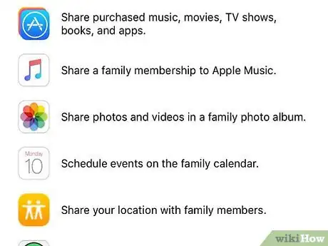 Image titled Set Up iCloud Family Sharing on an iPhone Step 21
