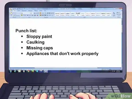 Image titled Write a Home Improvement Contract Step 20