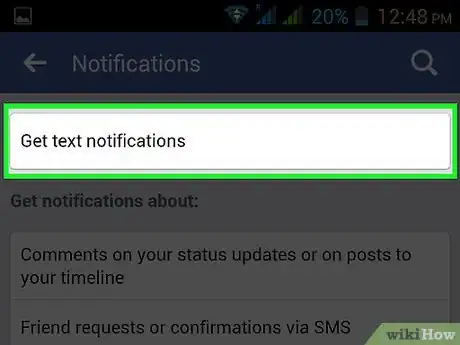 Image titled Stop Facebook Texts Step 20