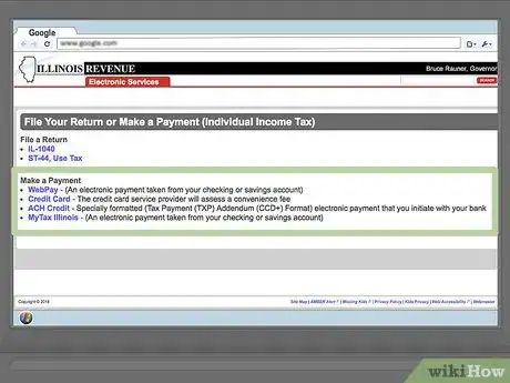 Image titled Pay Illinois Sales Tax Online Step 9