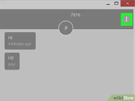 Image titled Send Disappearing Messages in a Signal Chat on a PC or Mac Step 3