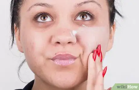 Image titled Use Powder Facial Cleanser Step 3
