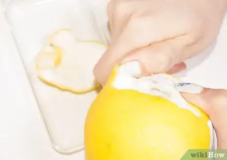 Image titled Clean Your Face with Grapefruit Peel Step 3