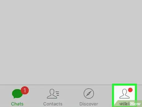 Image titled Find Your WeChat ID on an iPhone or iPad Step 2