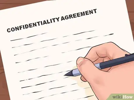 Image titled Understand the Structure of a Simple Non Disclosure Agreement Step 11