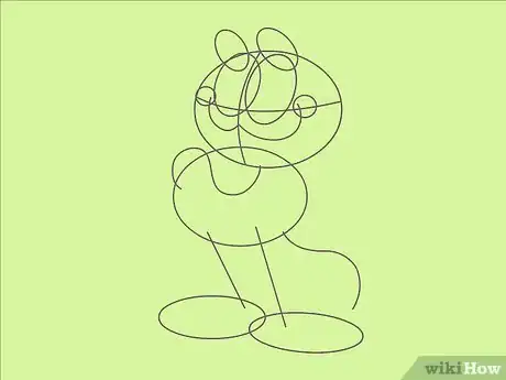 Image titled Draw Garfield Step 11