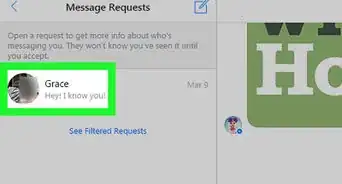 See Messages from Non‐Friends on Facebook Messenger on a PC or Mac