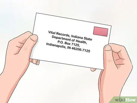 Image titled Obtain a Copy of Your Birth Certificate in Indiana Step 7