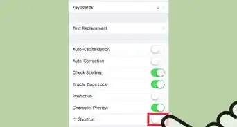 Disable the Double Tap Period Shortcut on an iPhone