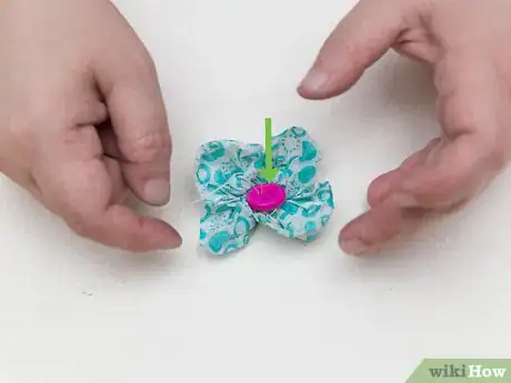 Image titled Make a Flower Hair Clip Step 32