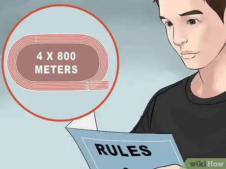 Image titled Run a 3200M Track Relay Step 1