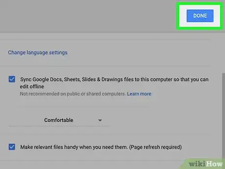 Image titled Access Google Drive Offline Step 7