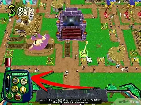 Image titled Be Successful in Sim Theme Park Step 2